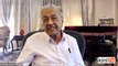 JUST IN: Dr Mahathir Mohamad chairs Pejuang press conference with Mukhriz