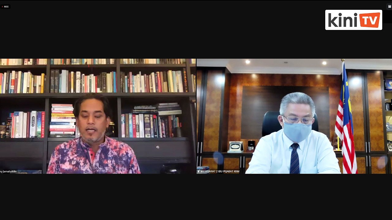 LIVE: Khairy Jamaluddin holds press conference on the National Covid-19 Immunisation programme