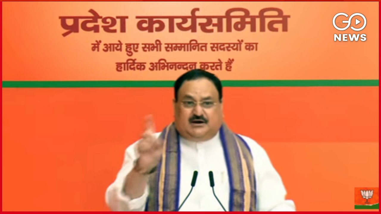 Give Befitting Reply To #Opposition Jibes On #COVID19 #Vaccines : #JPNadda Tells #UP #BJP Leaders