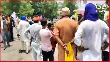 #Farmers Reaches To Oppose #SeditionCases Against 100s Of Protesting Farmers At Sirsa  #FarmersProtest