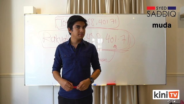 LIVE: Syed Saddiq annnounces funding details for Muar constituency