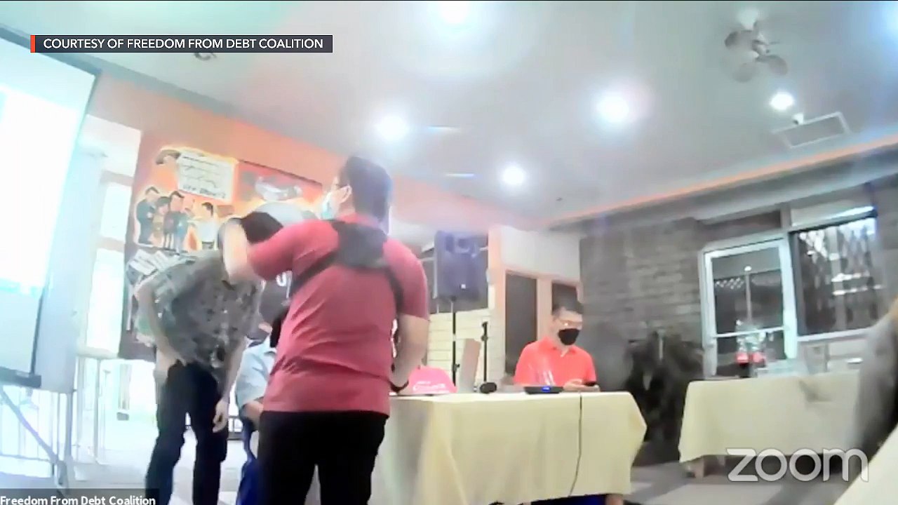 Freedom from Debt Coalition: State of the People Address 2021 panel discussion