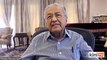 LIVE: Dr Mahathir chairs Pejuang press conference