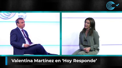 DIRECTO: 'Hoy Responde' Valentina Martínez