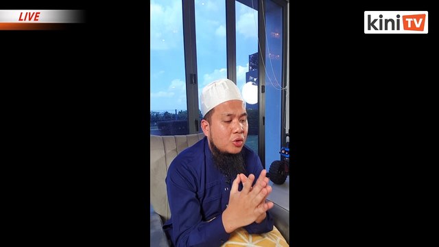 [Siaran semula] Ustaz Ebit Lew jawab tuduhan ke atasnya berhubung misi ke Gaza