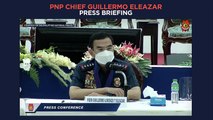 PNP chief Guillermo Eleazar press briefing | Friday, July 23