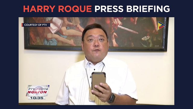 Harry Roque announcement on IATF restrictions | Friday, July 23