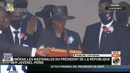 En Vivo | Actos fúnebres del presidente de Haití - #23Jul - Ahora
