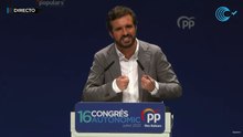 Pablo Casado clausura el 16º Congreso del PP de las Islas Baleares