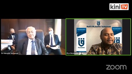 Siaran Semula: Sidang media Pengerusi Pejuang Dr Mahathir Mohamad