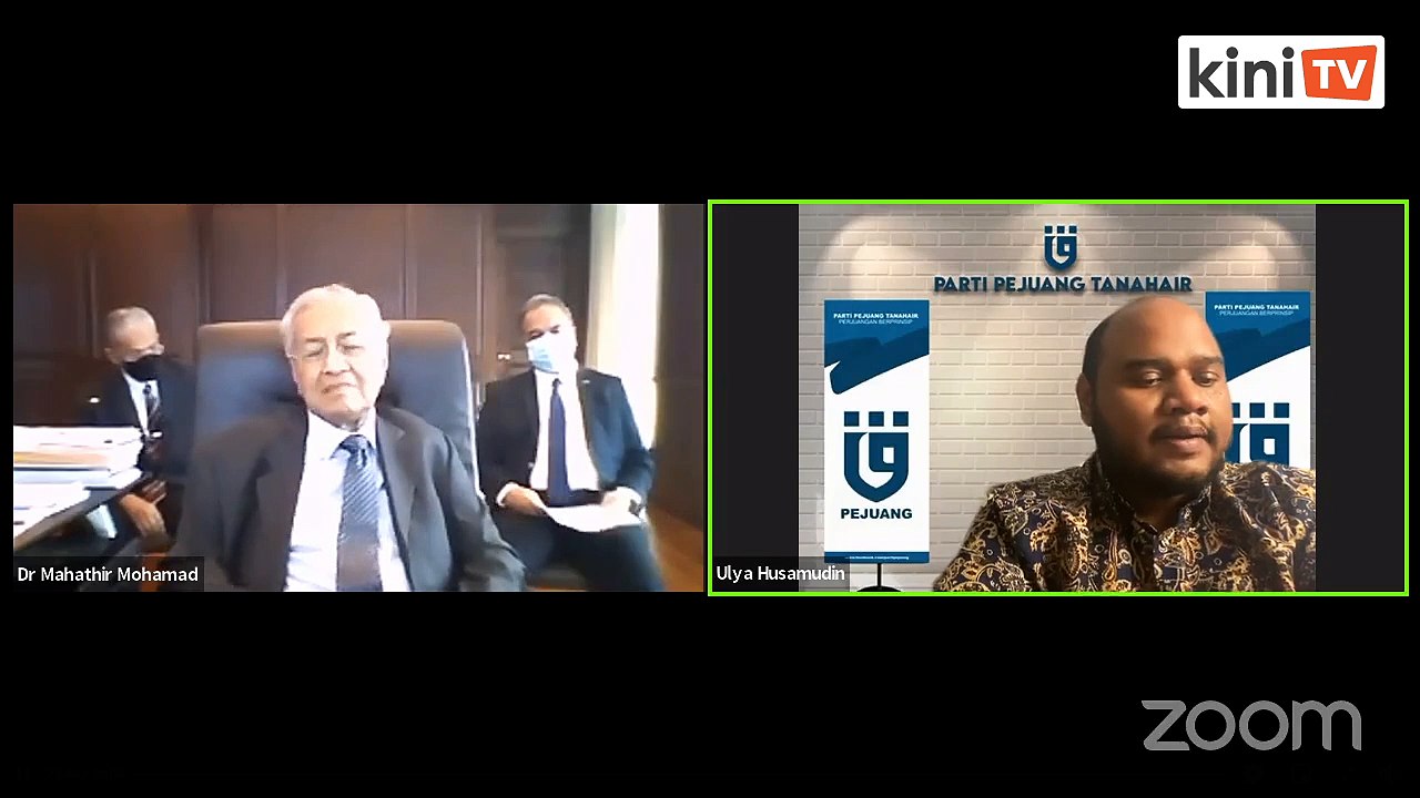 Siaran Semula: Sidang media Pengerusi Pejuang Dr Mahathir Mohamad