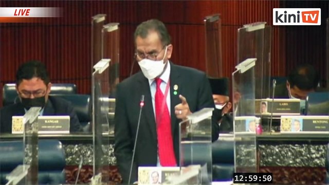[LIVE] Sidang khas Penggal Ketiga Parlimen ke-14 (Sesi pagi)
