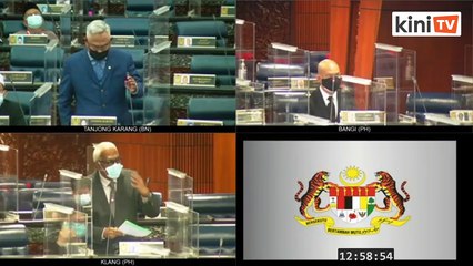 [LIVE] Sidang khas Penggal Ketiga Parlimen ke-14 (Sesi pagi)