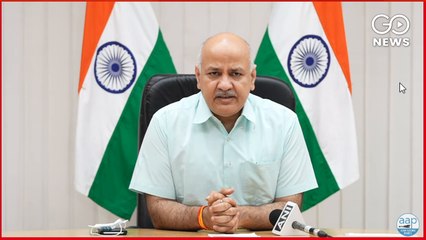 Deputy CM #Delhi #ManishSisodia Addressing A #PressConference  #AAP