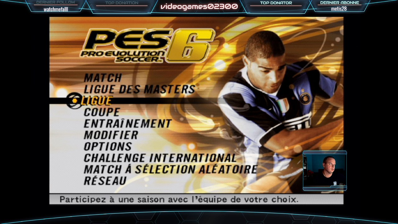 [FR][PS2] en mode retro sur pes 6