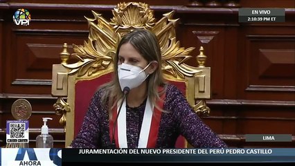 En Vivo | Juramentación del nuevo presidente del #Perú Pedro Castillo - #28Jul - Ahora