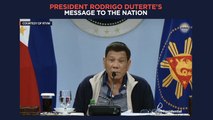 President Duterte's recorded message to the nation | Wednesday, July 28