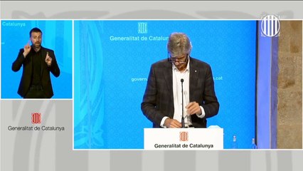 #ENDirecte | Roda de premsa sobre l'evolució de la Covid-19
