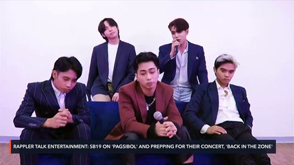 Rappler Talk Entertainment: SB19 on 'Pagsibol,' 'Back in the Zone'