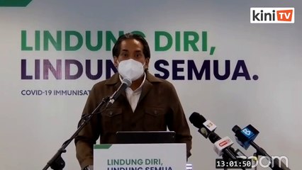 LIVE: Sidang media perkembangan PICK oleh Khairy Jamaluddin, Dr Adham Baba