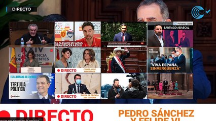 DIRECTO: Despacho de Pedro Sánchez con Felipe VI en el Palacio de Marivent