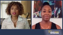 Jennifer Hudson Talks Strivers Initiative   Performing Aretha Franklin Songs at The Apollo