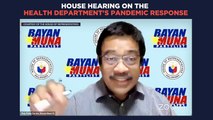 House hearing on DOH's pandemic response