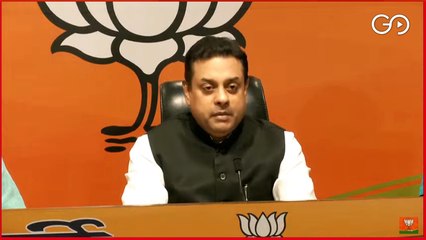 Media Briefing By #BJP National Spokesperson #SambitPatra At BJP HQ