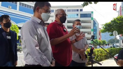 LIVE | Tiga Ahli Parlimen Pembangkang Hadir Beri Keterangan di IPD Dang Wangi.