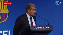 En directo Comparecencia de Joan Laporta