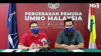 LIVE | Sidang Media Pergerakan Pemuda UMNO berkenaan laporan polis terhadap PM