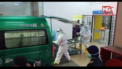 MGTV LIVE :  Jenazah Allahyarhamah Siti Sarah sedang di uruskan, sebelum pengebumian di Gombak