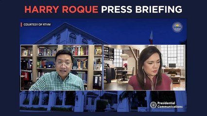 Harry Roque press briefing | Monday, August 9