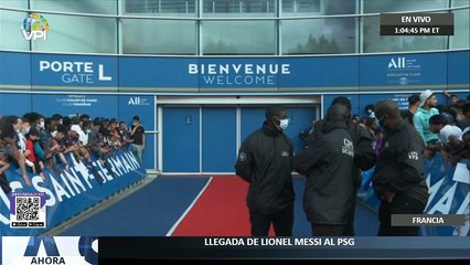 En Vivo | Llegada de Lionel Messi a nuevo club - #10Ago - Ahora