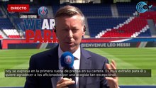 En directo Presentación de Leo Messi como nuevo jugador del  PSG - Paris Saint-Germain