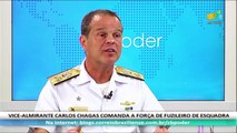 CB.PODER: Carlos Chagas, vice-Almirante e comandante da Força de Fuzileiros da Esquadra - 11/08