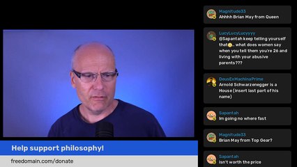 WEDNESDAY NIGHT LIVE! Freedomain Livestream