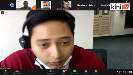 LIVE: Sidang media Menteri Komunikasi dan Multimedia, Saifuddin Abdullah