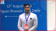 #UnionMinister #AnuragThakur presents National Youth Award 2017-18 and 2018-19
