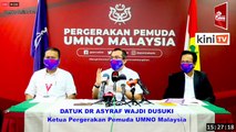 LIVE: Sidang media Pemuda Umno berkenaan keabsahan Perdana Menteri, kerajaan PN
