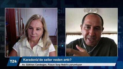 Türkiye’nin iklim değişikliği ile sınavı; Av. Gökhan Candoğan, Füsun Sarp Nebil'e yorumluyor