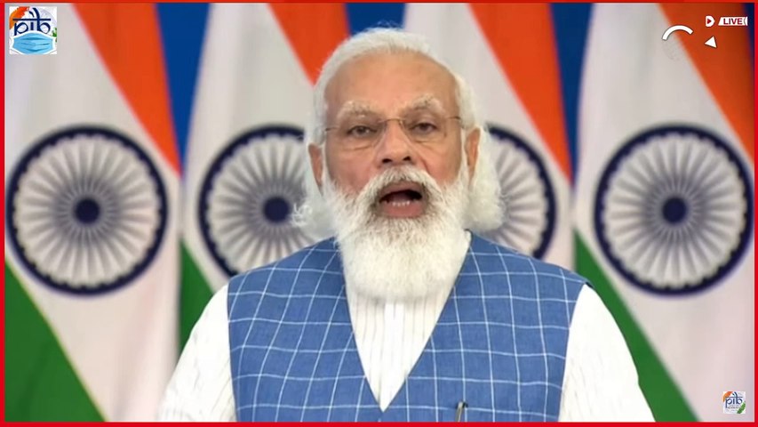 PM #NarendraModi Launches Vehicle Scrappage Policy at Investor Summit in #Gujarat