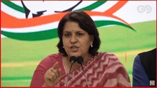 #Congress Party Briefing By #SupriyaShrinate and #UditRaj at AICC HQ