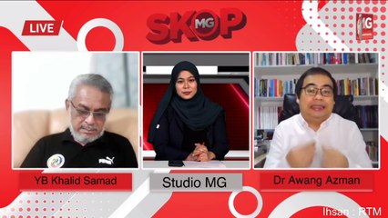 ((LIVE)) SKOP MG : Bipartisan, Talian Hayat Untuk Muhyiddin?