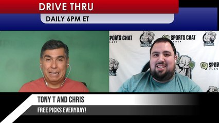 Live Free Picks Drive Thru Show MLB NFL Picks 8-14-2021