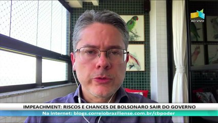 CB.PODER: senador Alessandro Vieira (Cidadania/SE) - 16/08