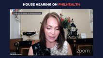 House hearing on Philhealth, COVID