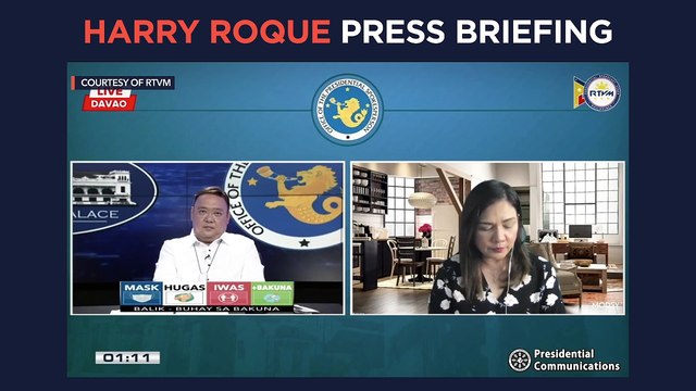 Harry Roque press briefing | Tuesday, August 17