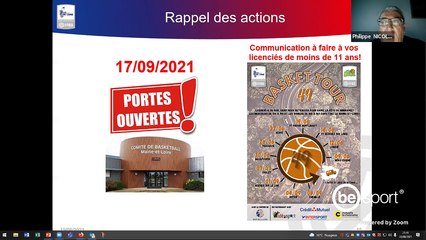 CD49 FFBB - Soirée d'informations