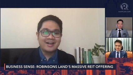 Business Sense: Robinsons Land's massive REIT offering
